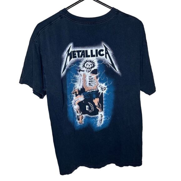 Metallica Ride The Lighting T Shirt Medium - Picture 2 of 3